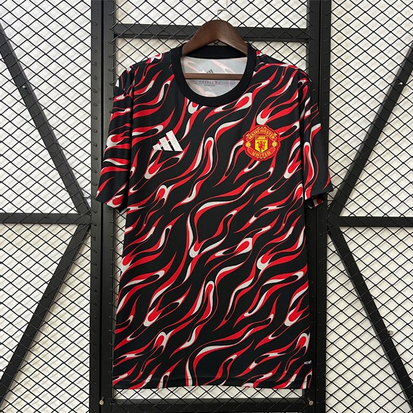 Tailandia Camiseta Manchester United Special Edition 2025/26 Rojo Negro